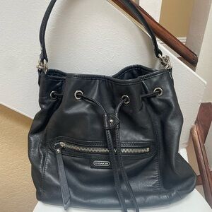 Vintage Coach bucket bag